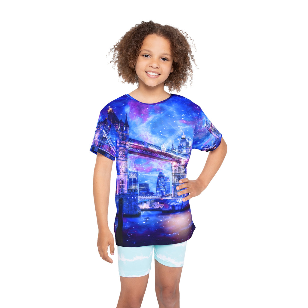 Lover's London Dreams Kids Sports Jersey