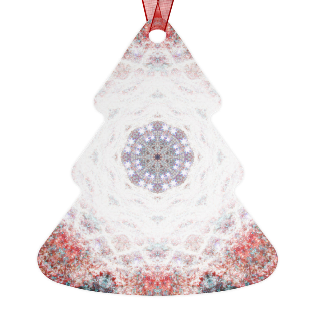 Candy's Yuletide Angel's Voices Desires Metal Ornaments