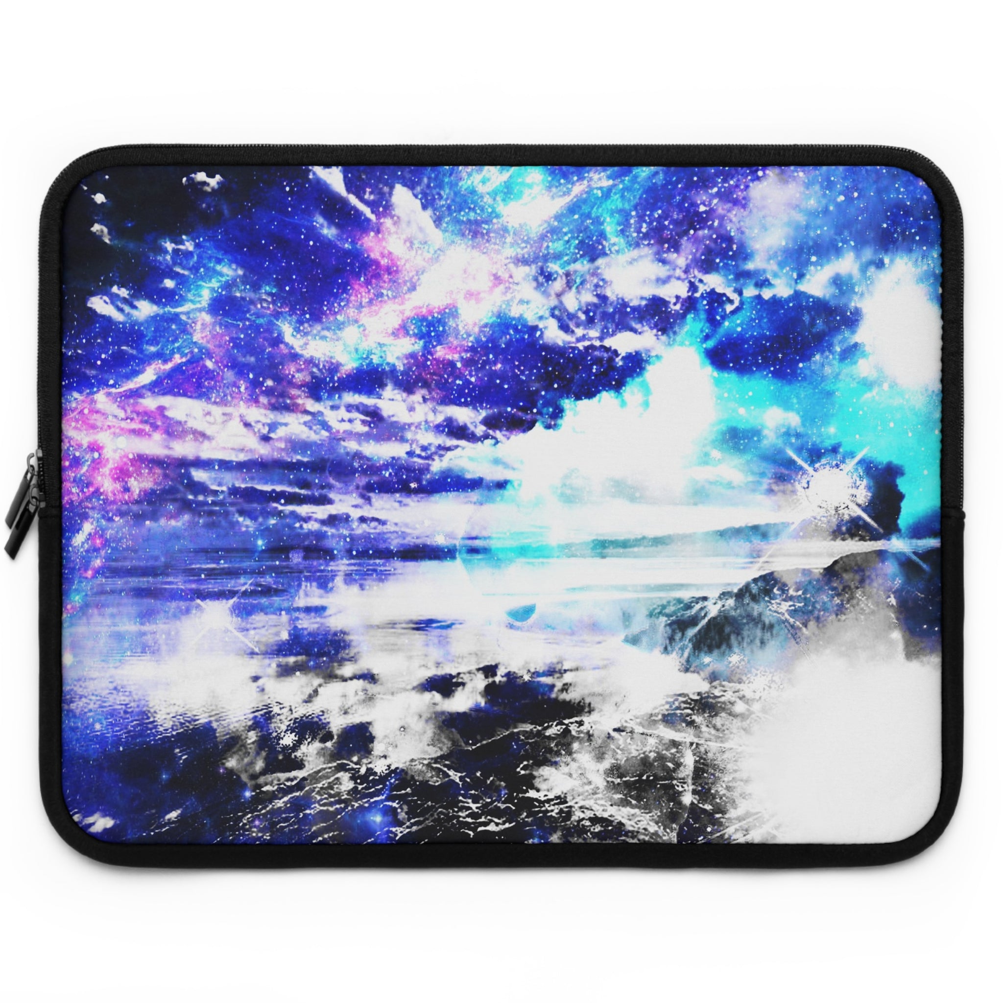 Spirited Marie Wide Awake Dancing Sea Dreams Laptop Sleeve