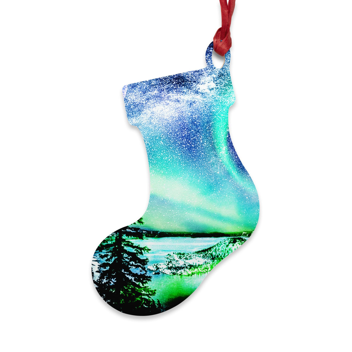 Katerina's Noel Yule Night Dreams Wooden Ornaments