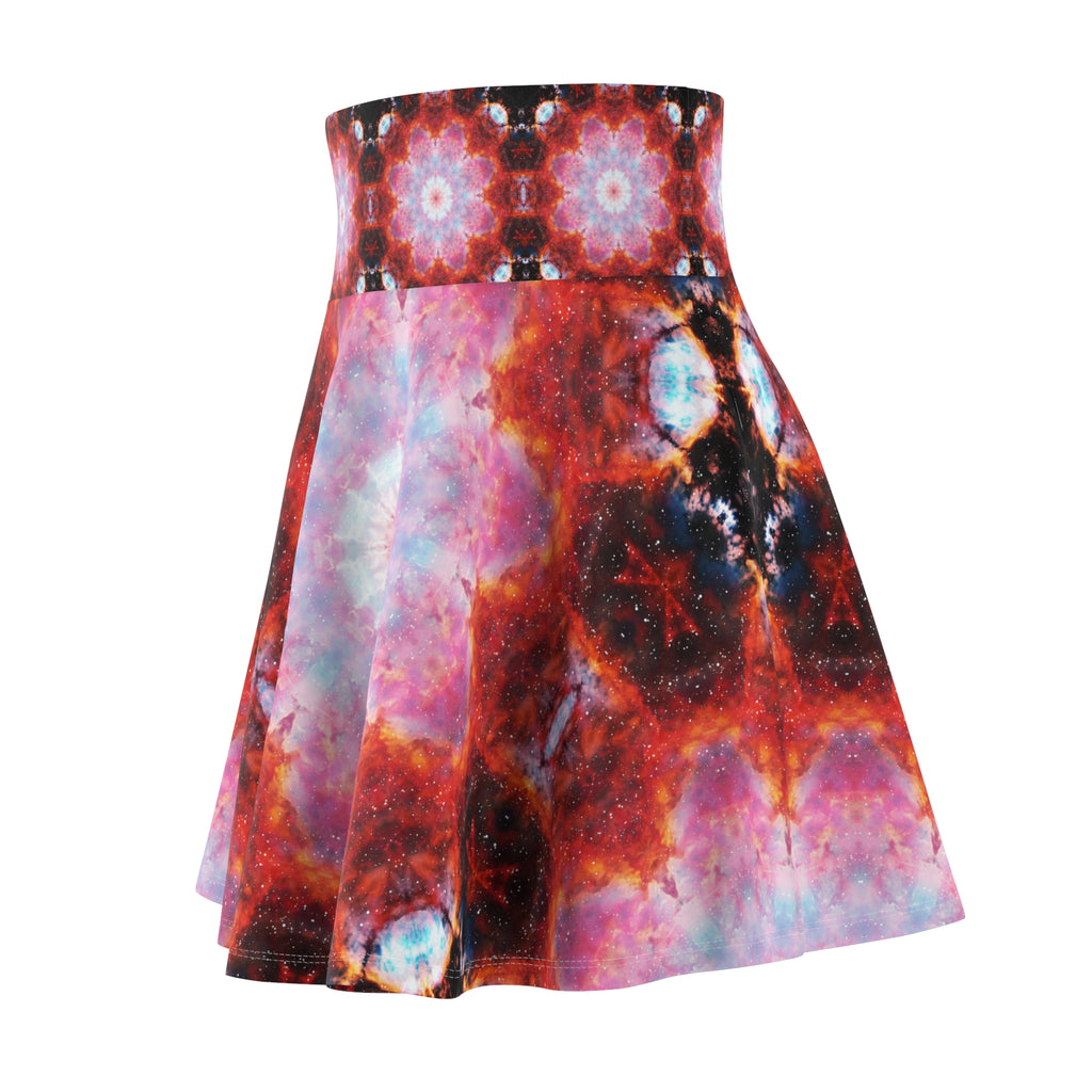 Siren's Rose Desires Women's Skater Skirt