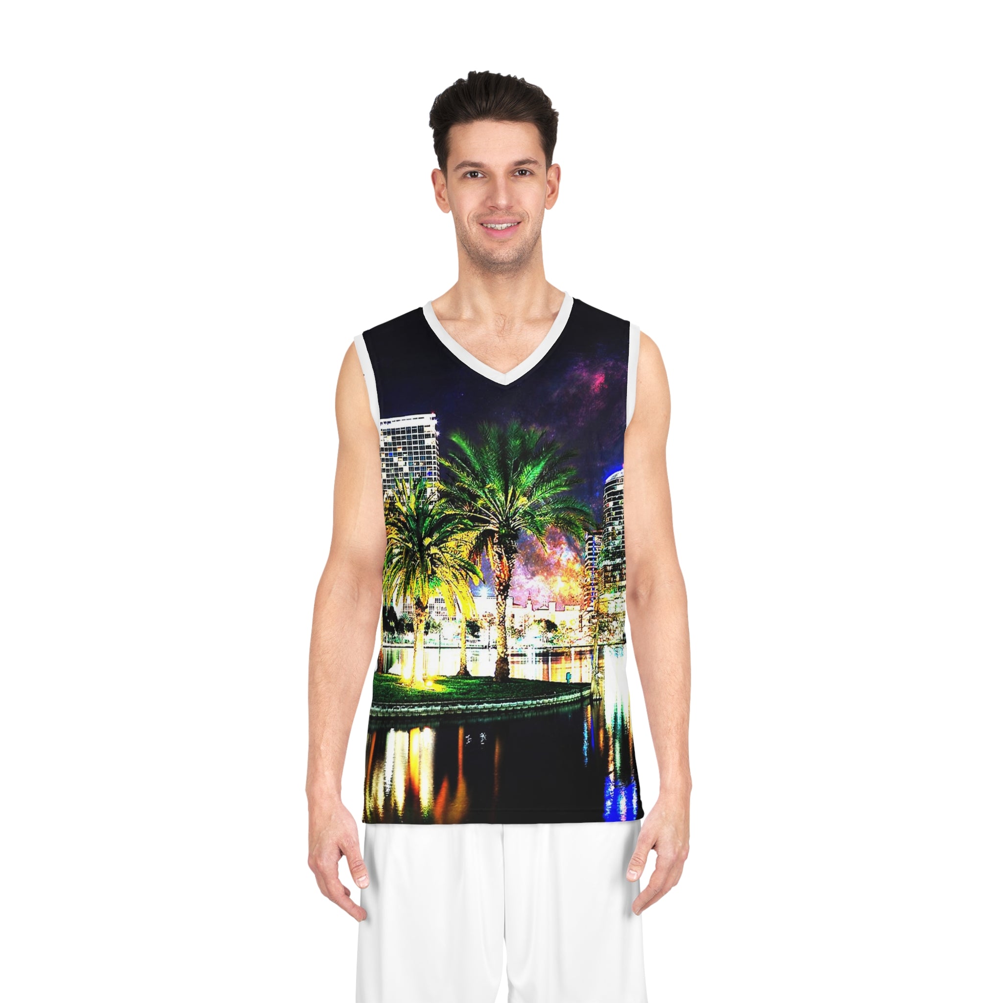 Breathe Again Orlando Dreams Basketball Jersey