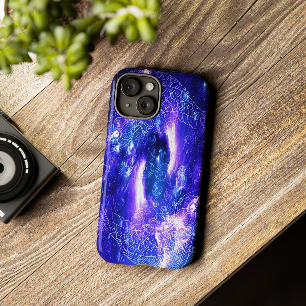 Amethyst Sapphire Koi Dreams Tough Cases