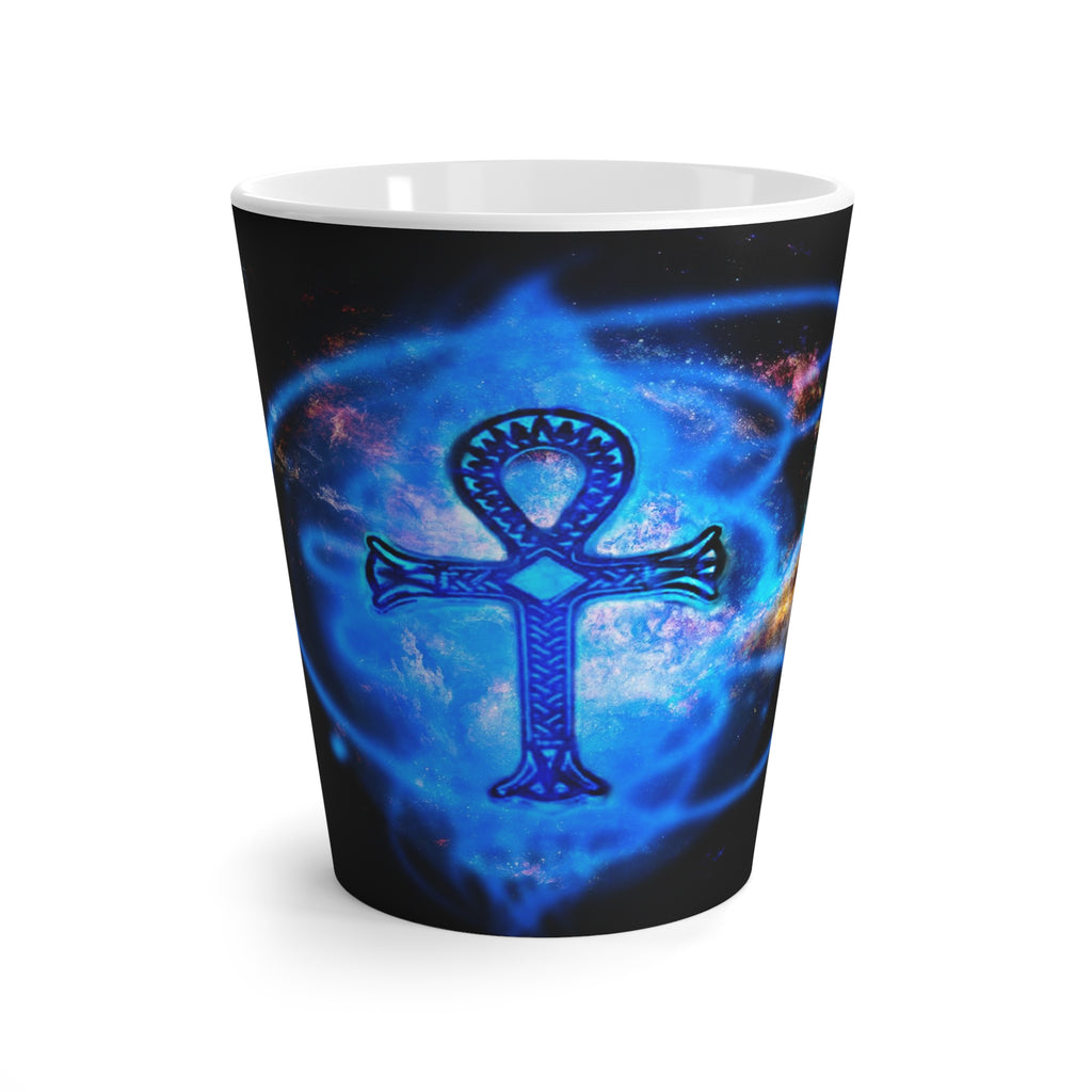 Breathe Again Ankh Dreams Latte Mug