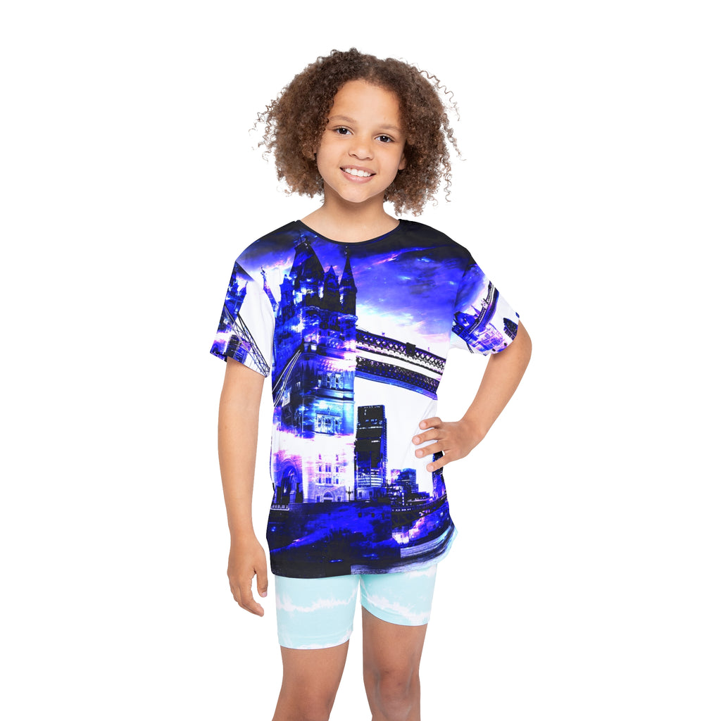 Amethyst Sapphire London Dreams Kids Sports Jersey