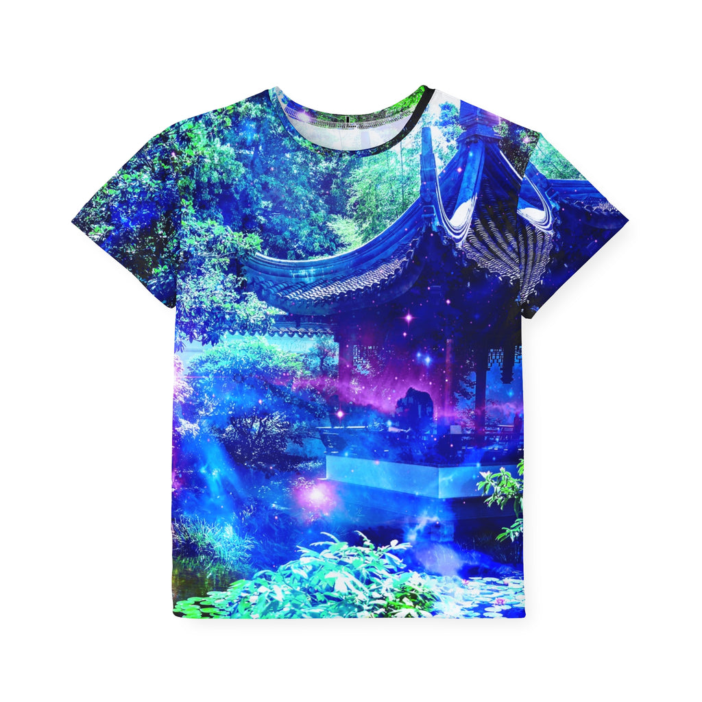 Serenity Garden Dreams Kids Sports Jersey