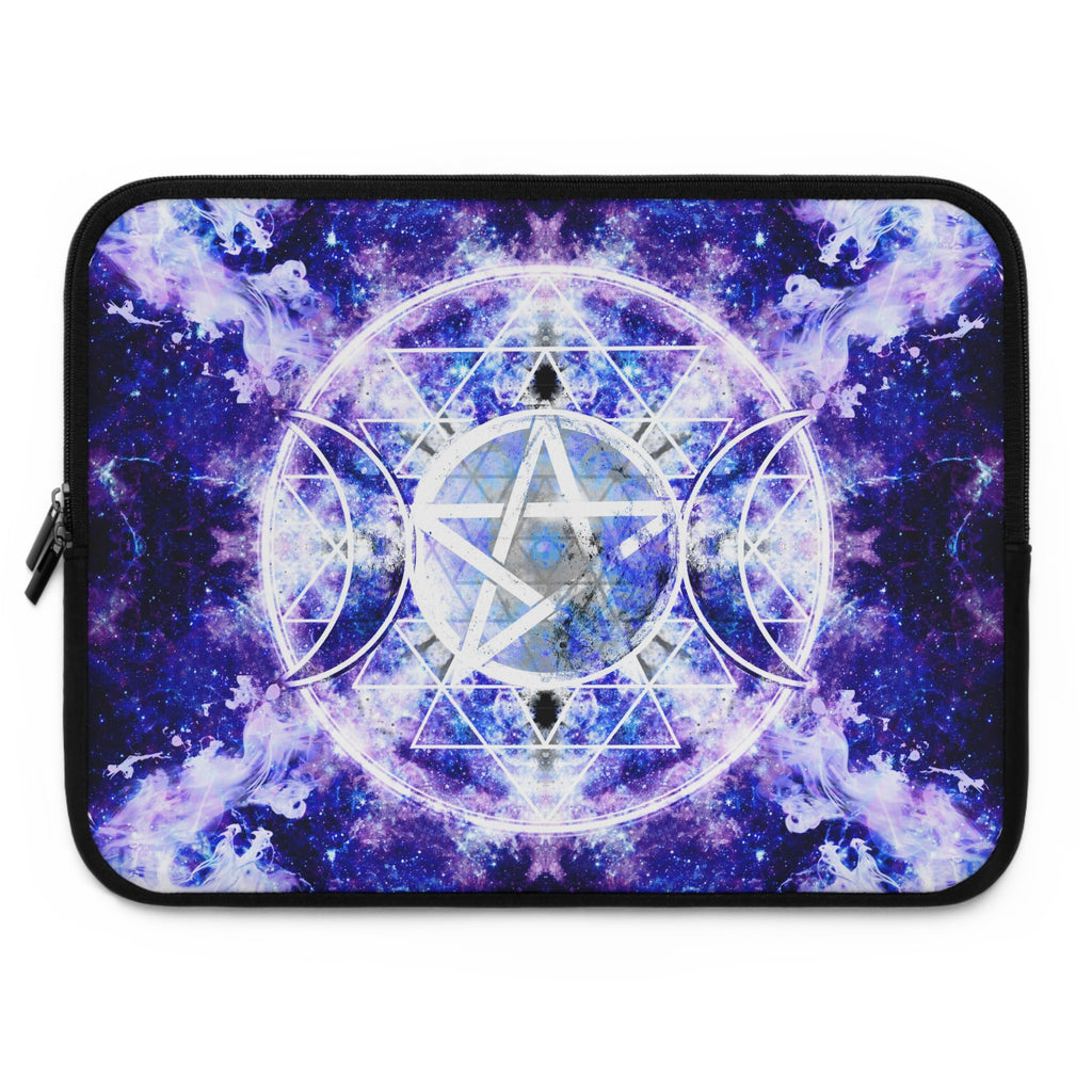 Amen Jin's Katerina's Dracularian Dragoness Desires Triple Goddess Meditations Laptop Sleeve