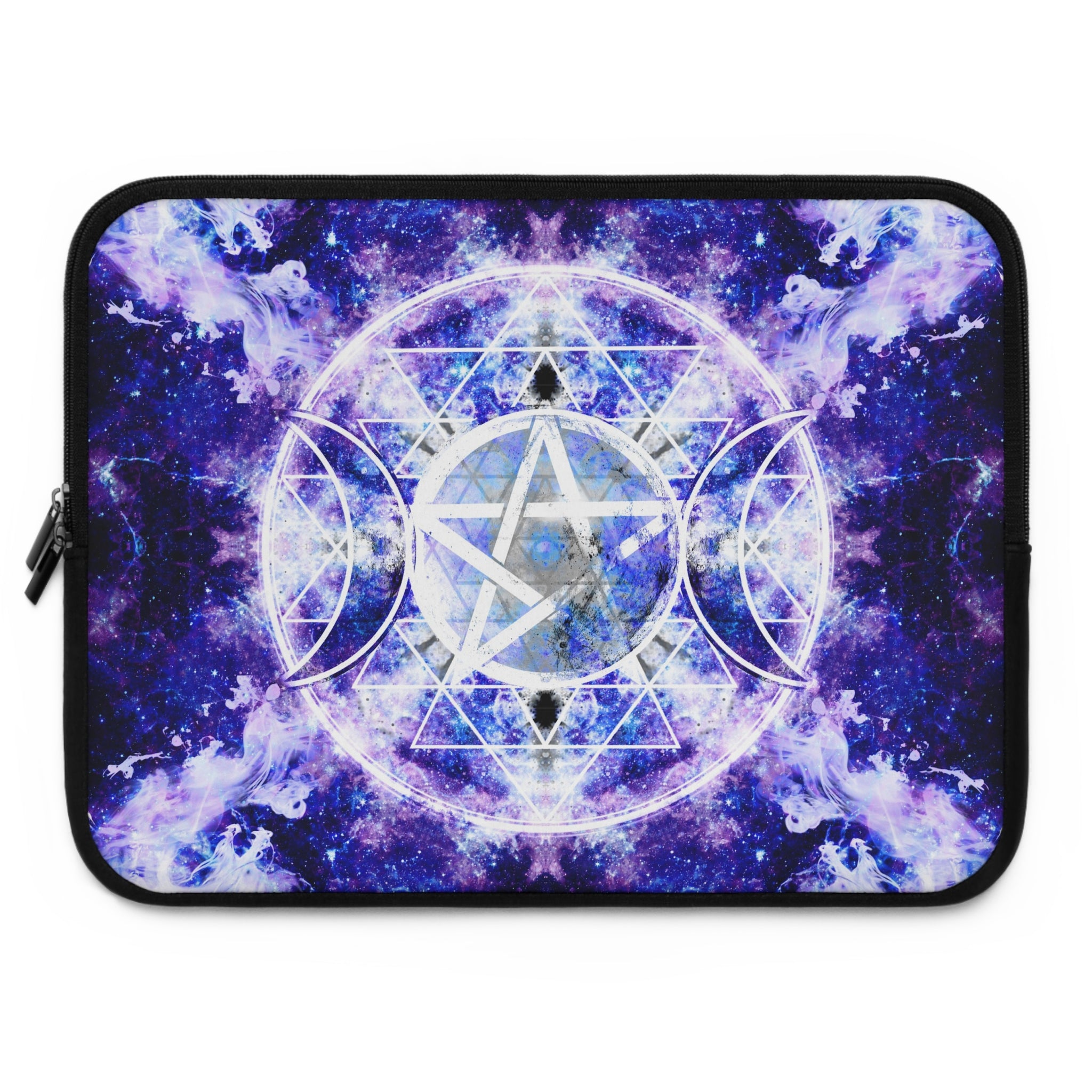 Amen Jin's Katerina's Dracularian Dragoness Desires Triple Goddess Meditations Laptop Sleeve