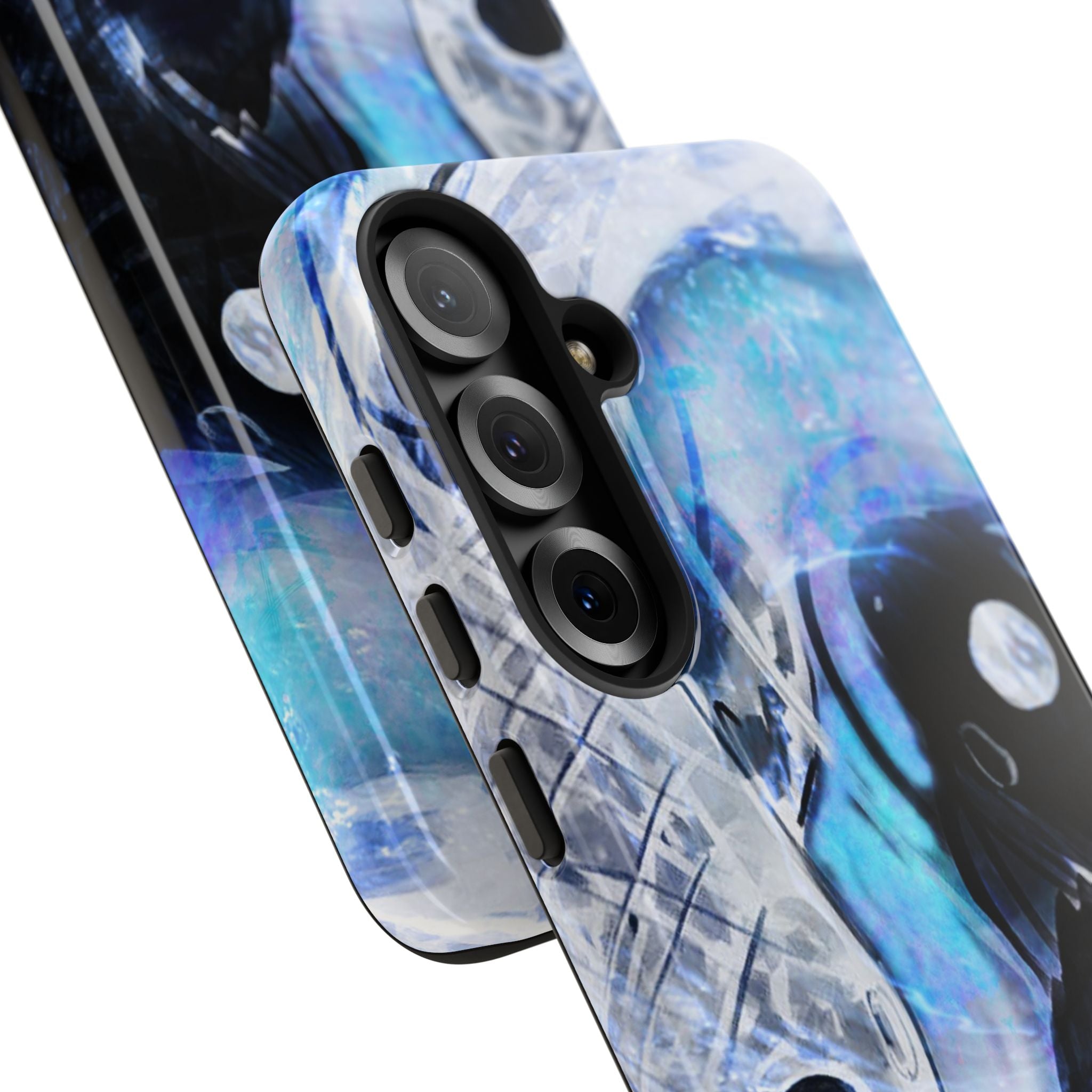 Amen Jin's Lotus Desires Koi Dreams Tough Phone Cases