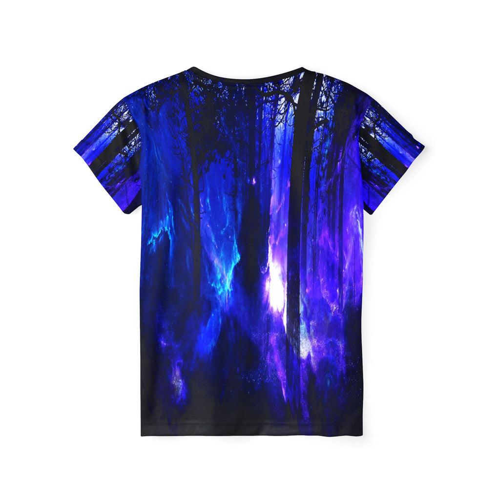 Ad Amorem Amisi Mystic Night Dreams Woman's Sports Jersey