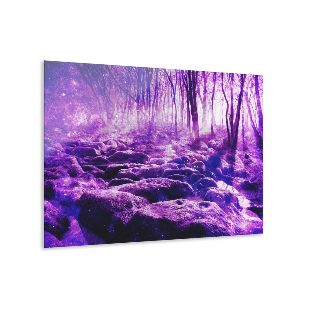 Sahasrara Desires Clearing in the Forest Dreams Acrylic Prints (French Cleat Hanging)