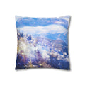 Katerina's Light a Way Smoky Mountain Dreams Square Poly Canvas Pillowcase