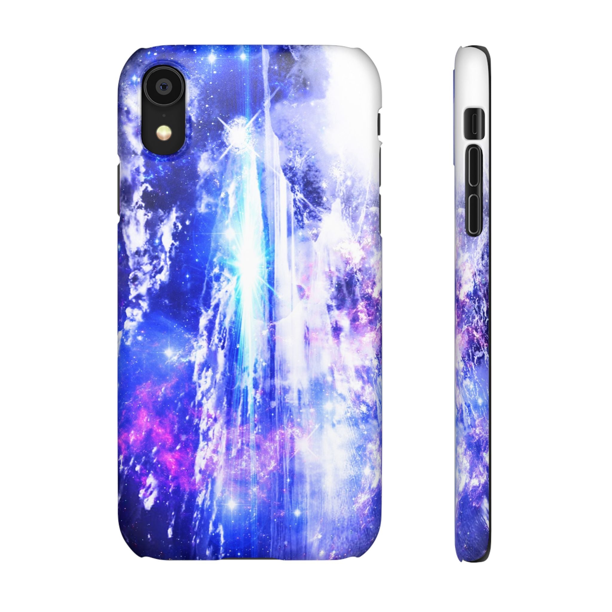 Iridescent Dancing Sea Dreams Snap Cases