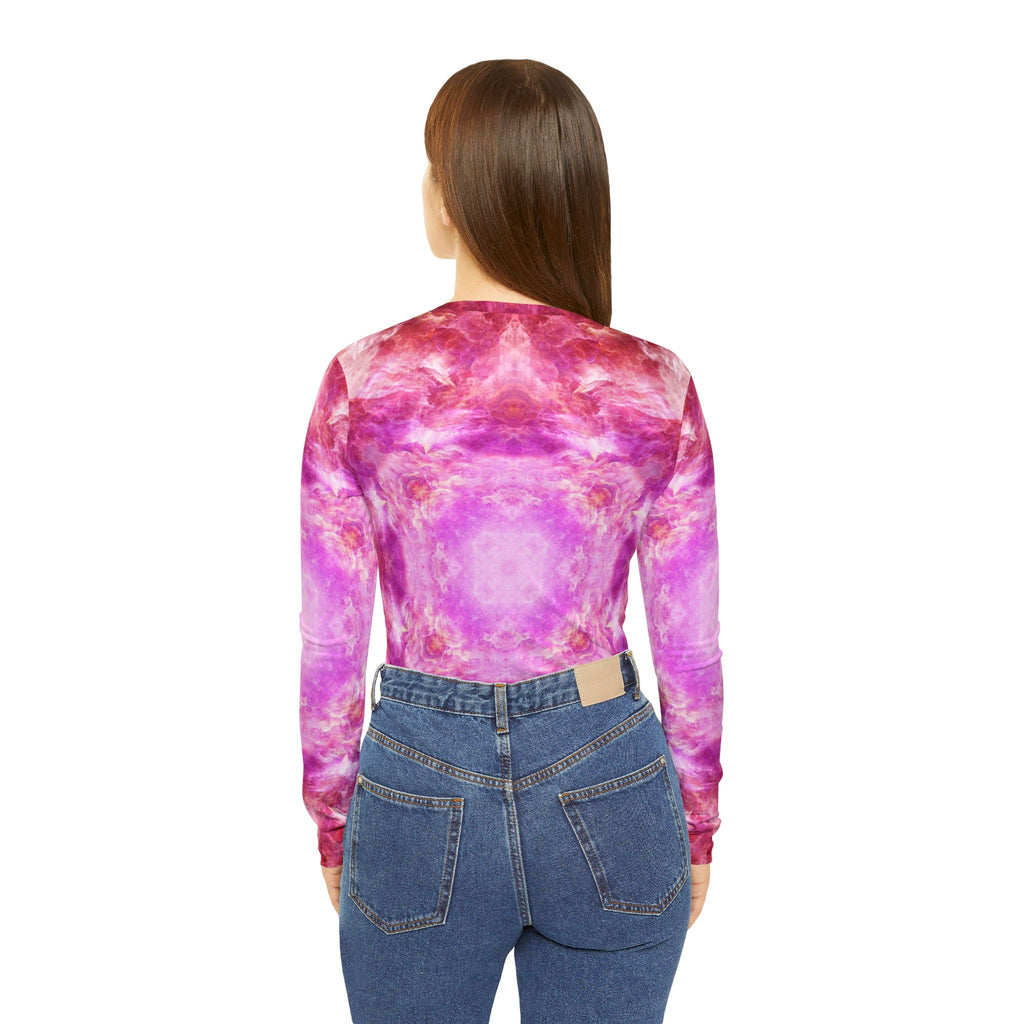Katerina's Unconditional Desires Women's Long Sleeve V-neck Shirt