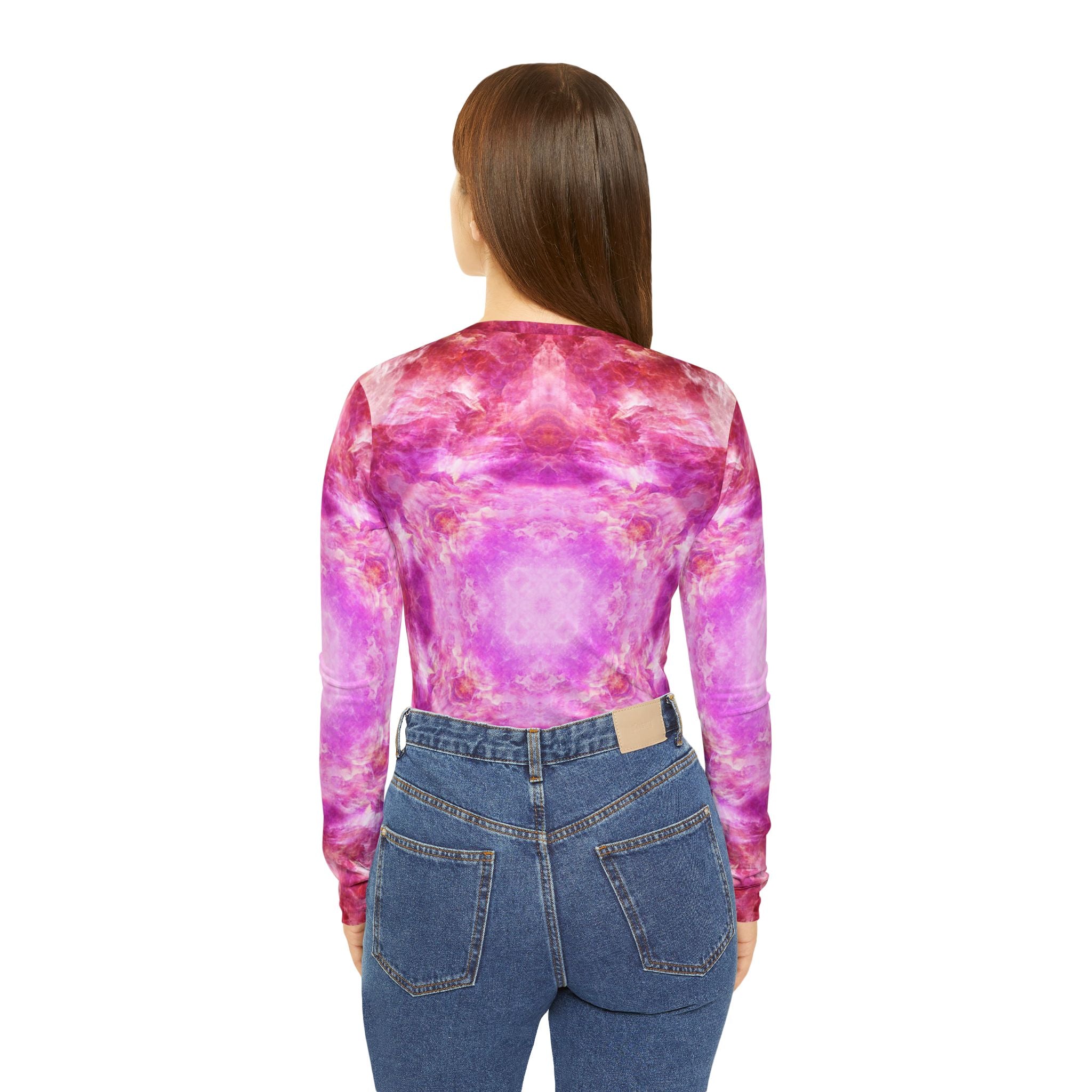 Katerina's Unconditional Desires Women's Long Sleeve V-neck Shirt