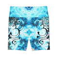 Amen Jin's all the White Horses Buddha Meditations W Workout Shorts