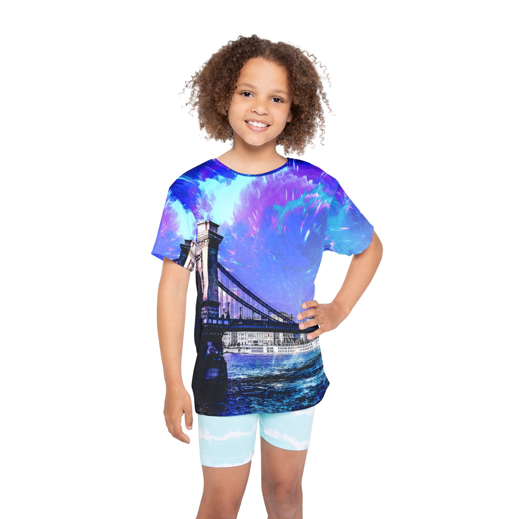 Creation's Budapest Desires Kids Sports Jersey