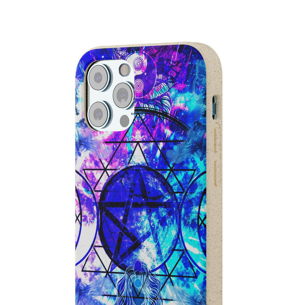 Creation's Magical Awakening Meditations Biodegradable Cases