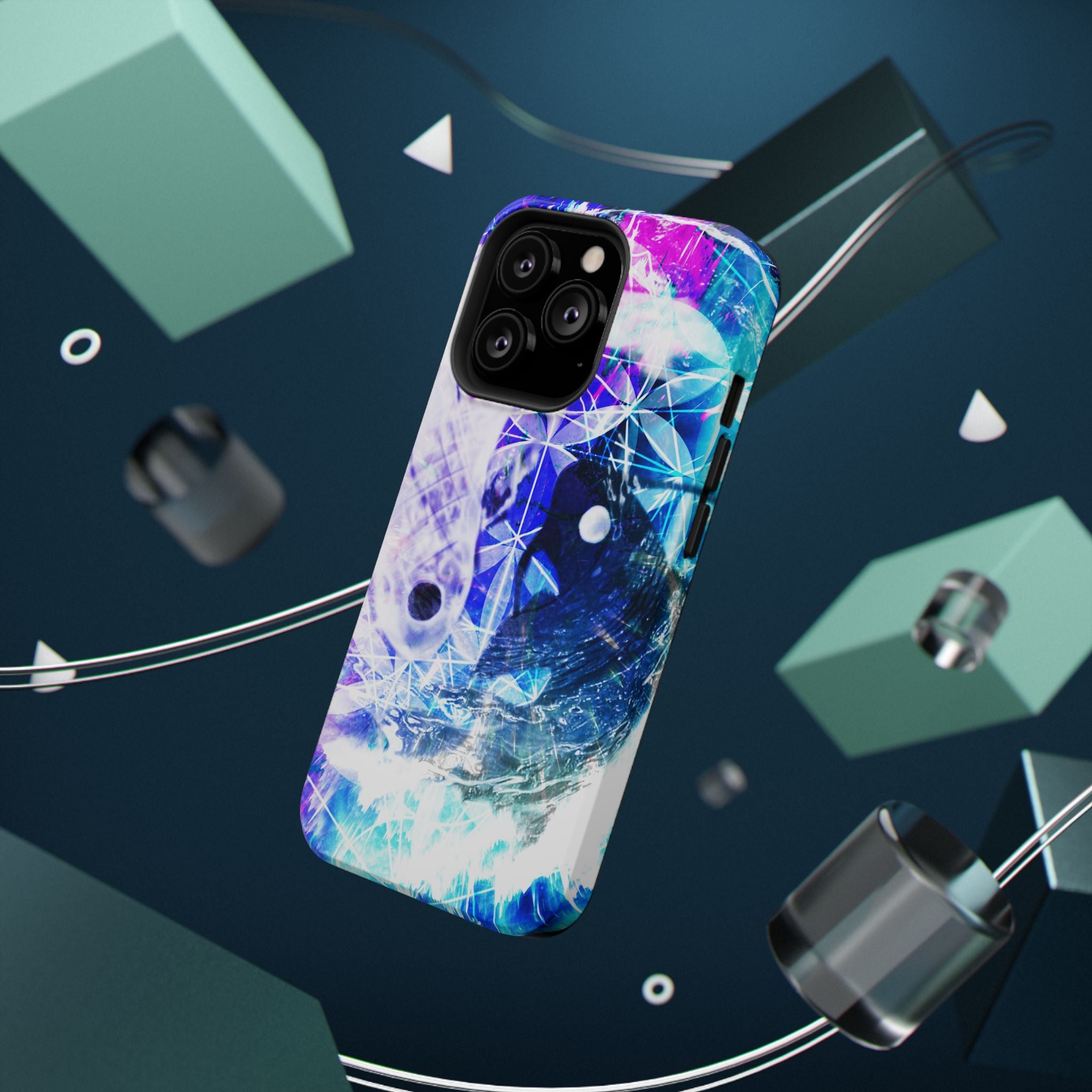 Creation's Koi Meditations Impact-Resistant Cases
