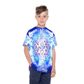 Amen Jin's Katerina's Eros & Psyche Desires Buddha Meditations  Kids Sports Jersey