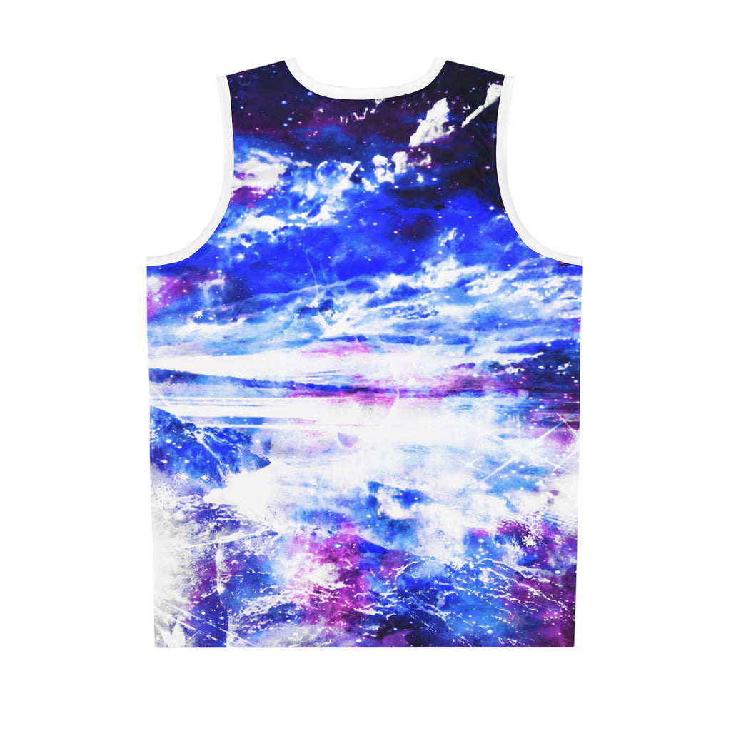 Lover's Dancing Sea Dreams Basketball Jersey