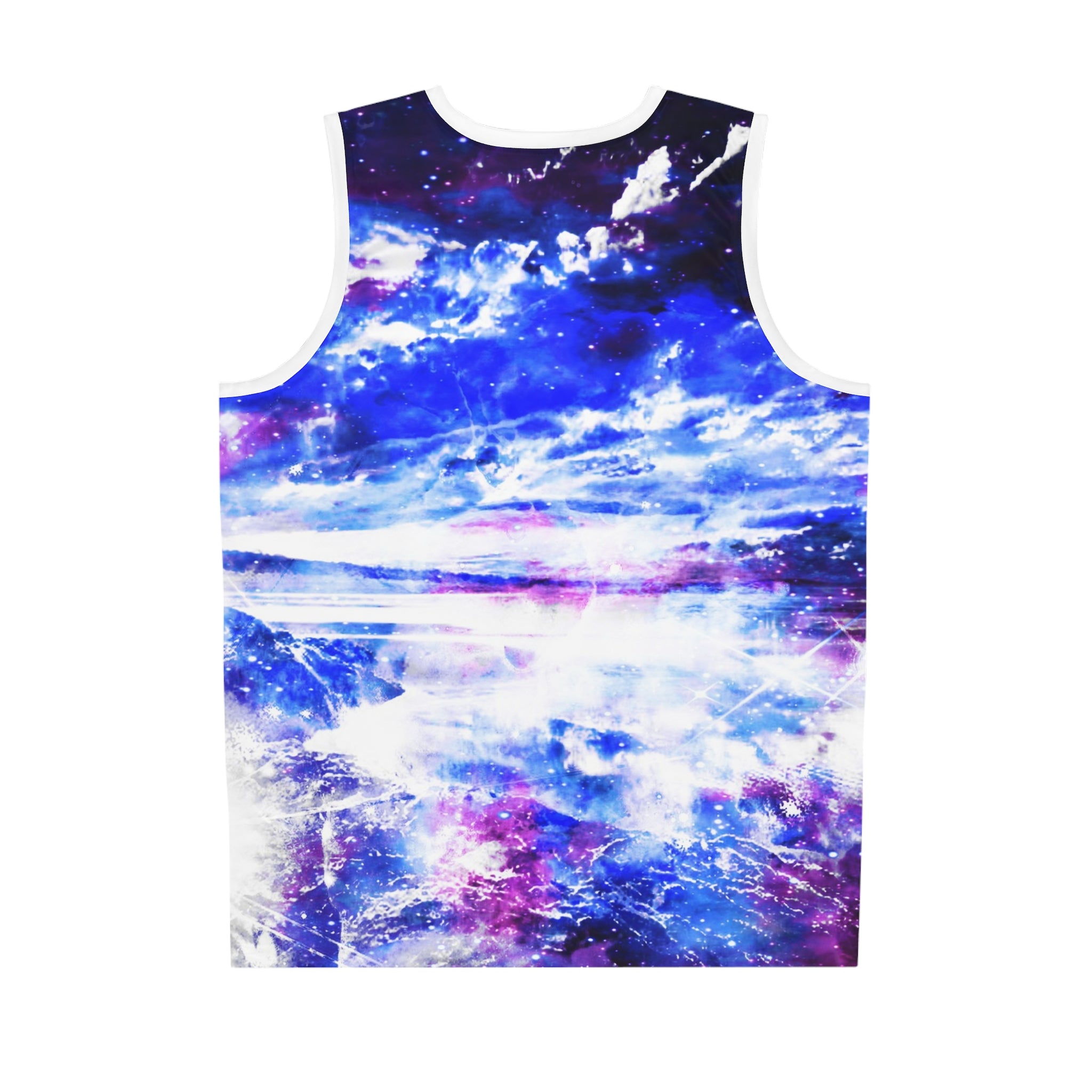 Lover's Dancing Sea Dreams Basketball Jersey