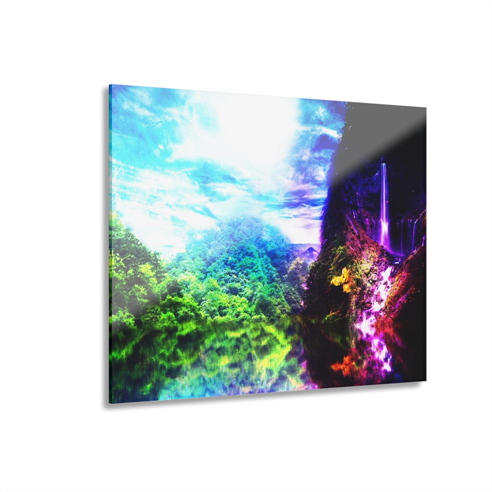 Creation's Heaven Abalone Lake Dreams Acrylic Prints (French Cleat)
