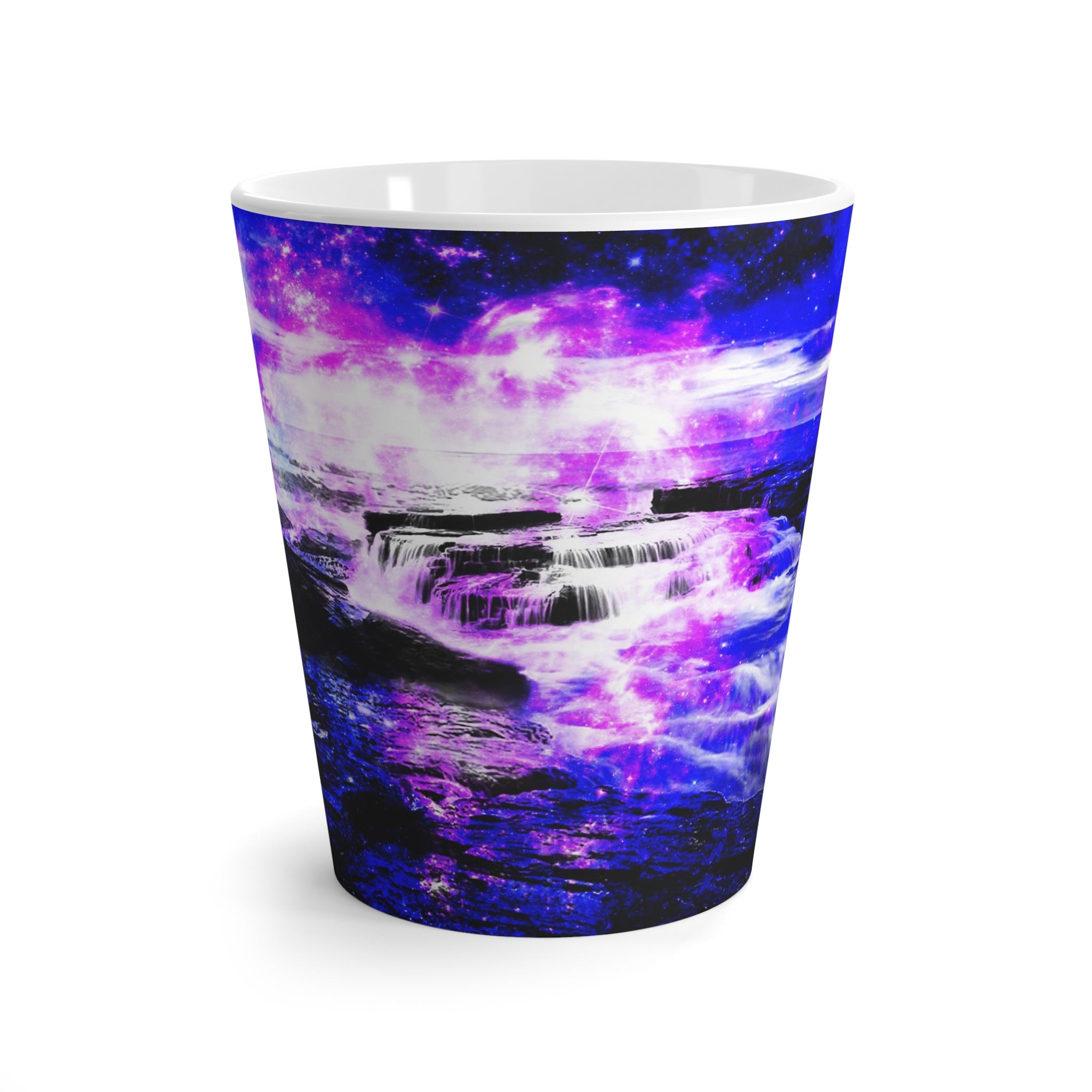 Amethyst Rose Majical Sea Dreams Latte Mug