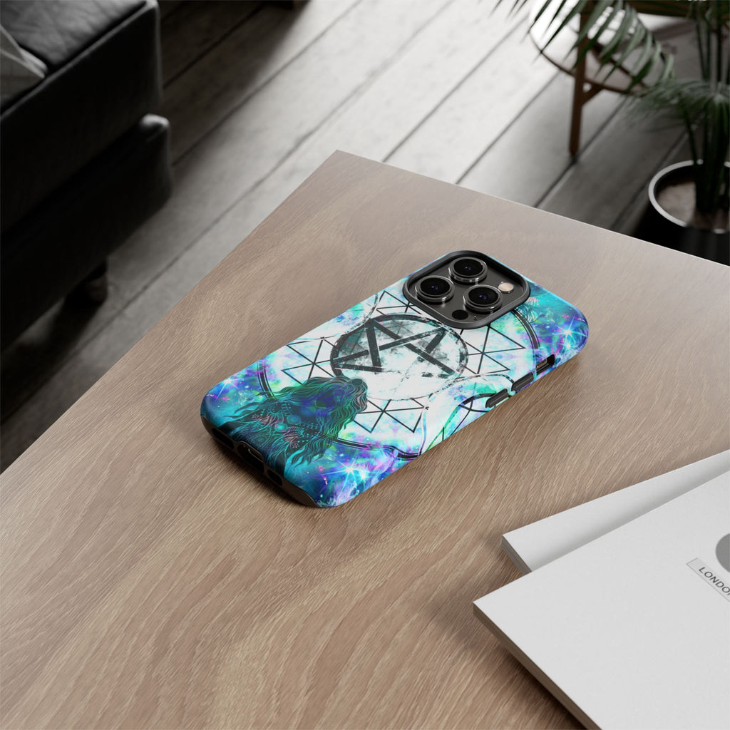 Katerina's Now and Forever Magickal Awakening Meditations Tough Phone Cases