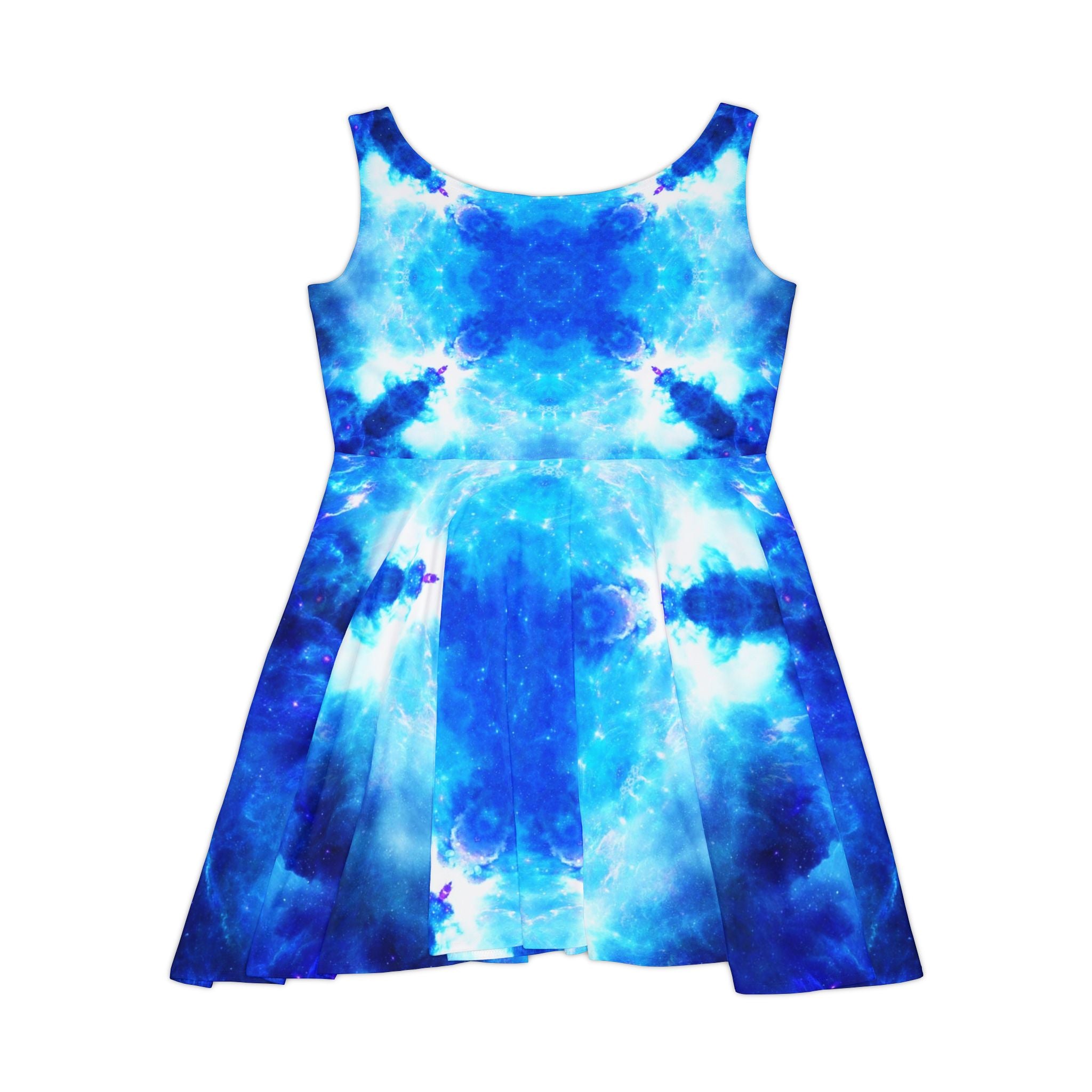 Amen Jin's Mandala of Dragon Fire Desires Women's Skater Dress