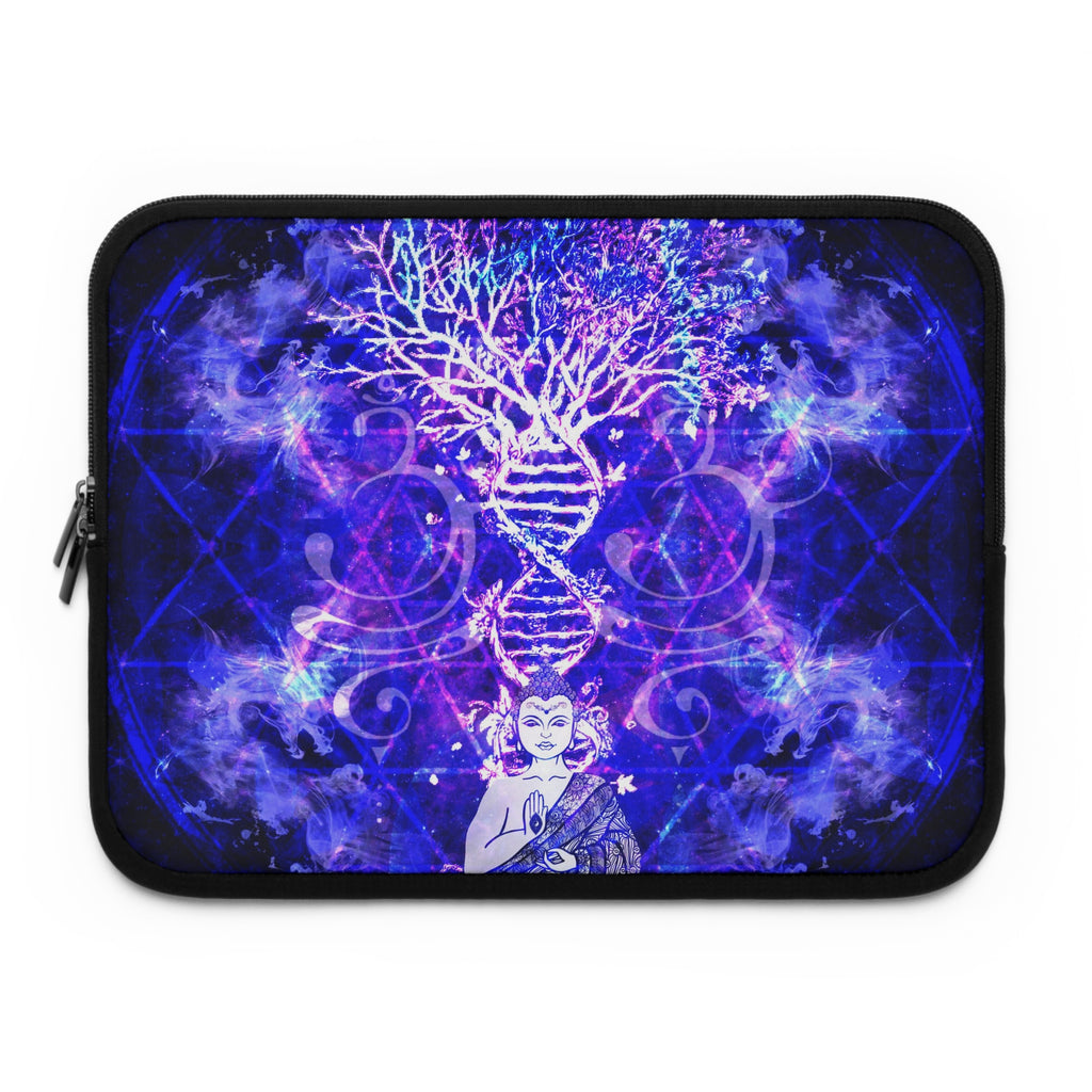 Katerina's Dragon's Eye Buddha Meditations Laptop Sleeve
