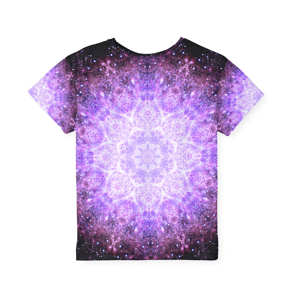 Sahasara Desires Yin Yang Meditations Kids Sports Jersey