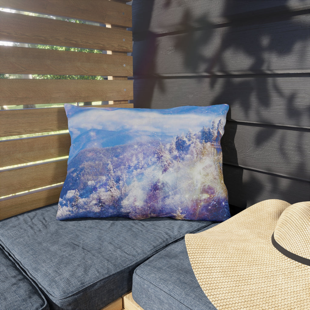 Katerina's Light a Way Smoky Mountain Dreams Outdoor Pillows