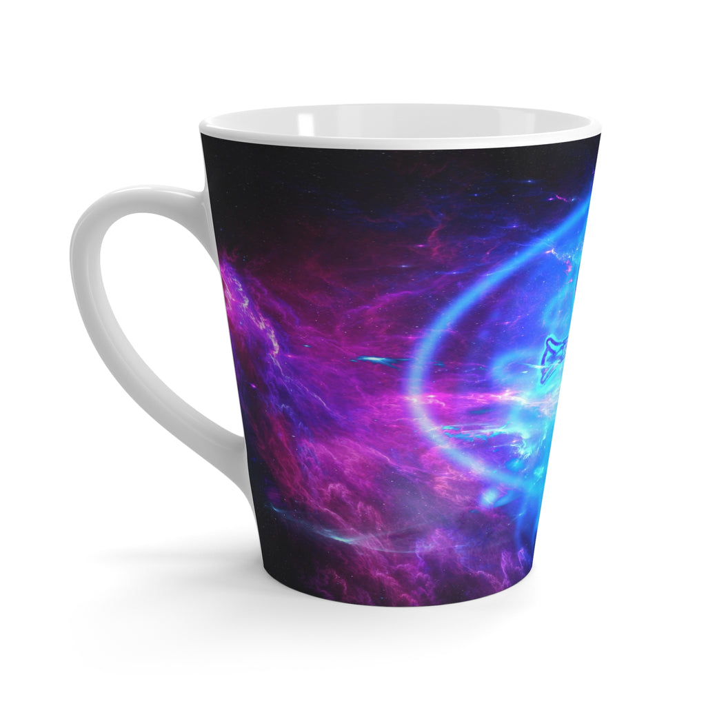 Amethyst Ankh Dreams Latte Mug
