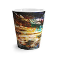 Breathe Again Dancing Sea Dreams Latte Mug