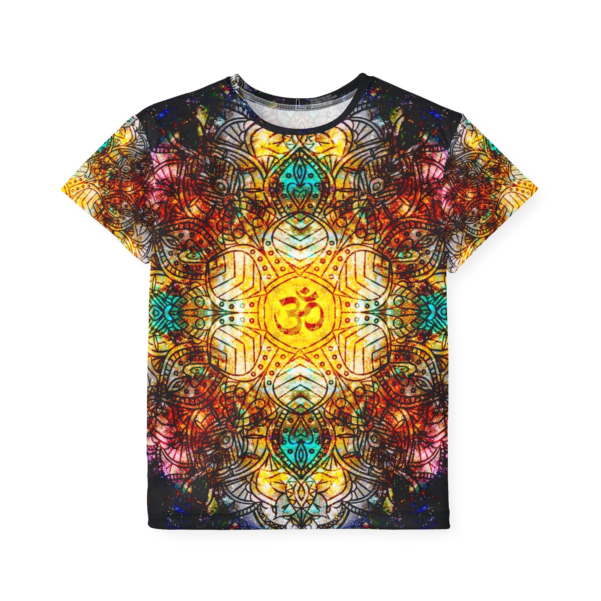 Amen Jin's Breath Again Om Meditations Kids Sports Jersey