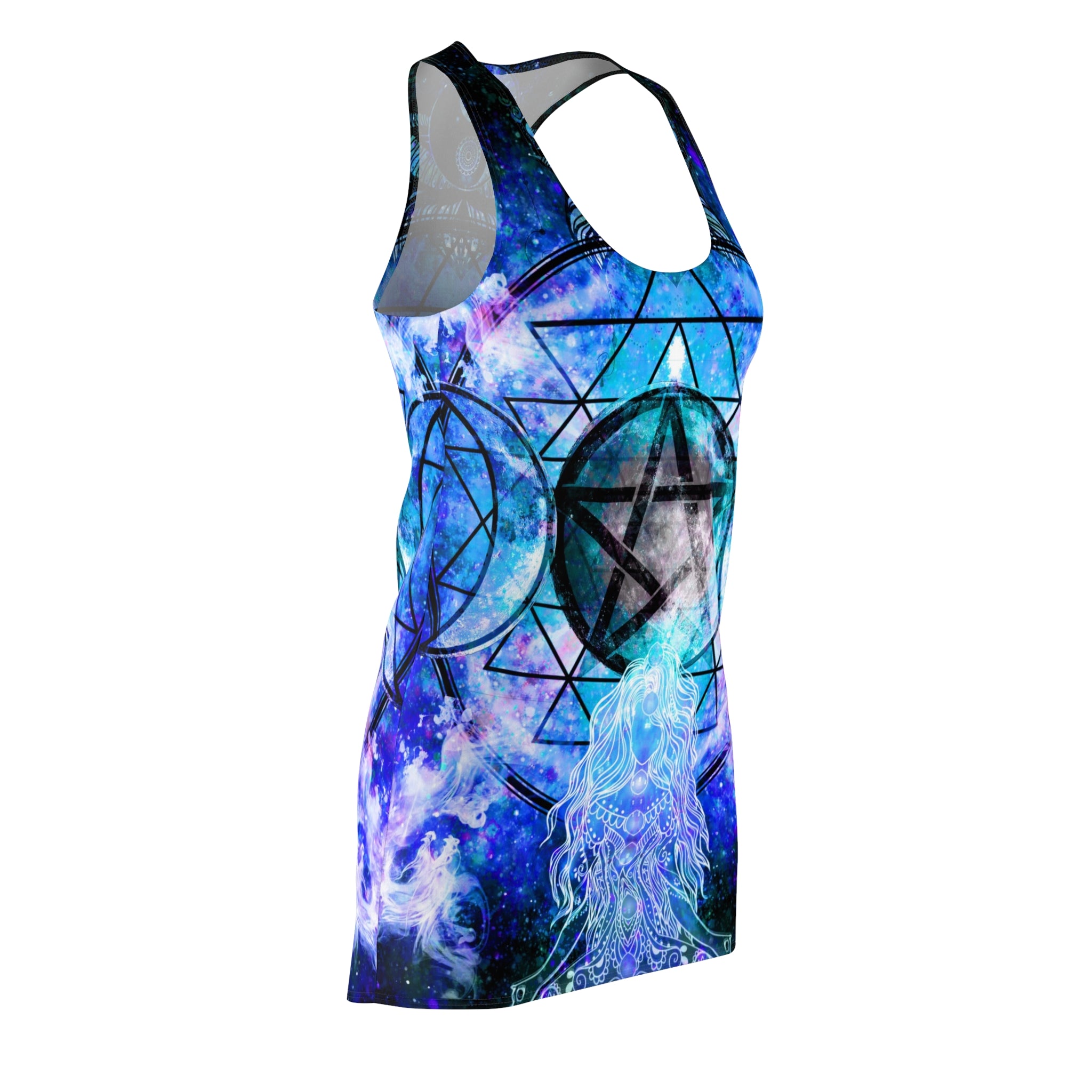 Amen Jin's Memories of Yesterday Magickal Awakening Meditations Racerback Dress