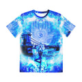Amen Jin's Blue Sun Budapest Meditations Men's Polyester Tee