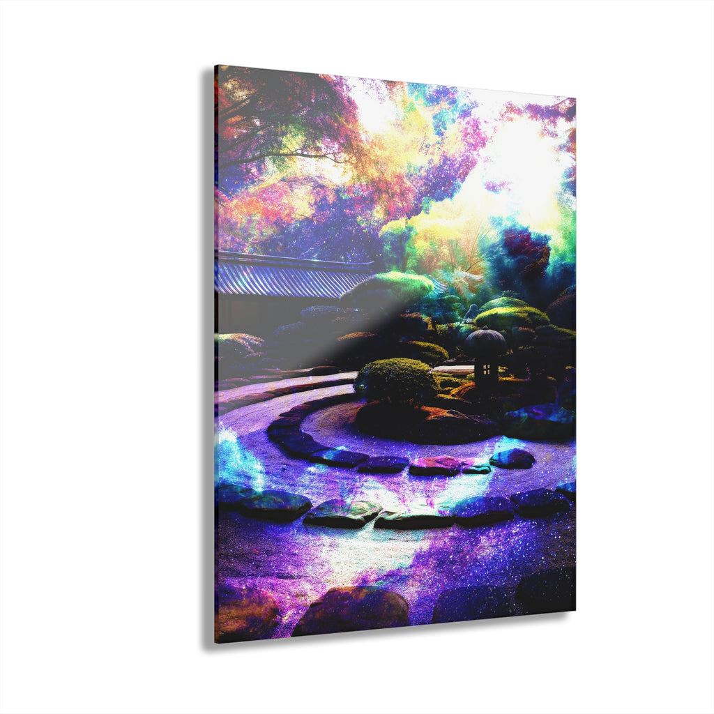 Spirited Marie Wide Awake Tranquil Garden Dreams Acrylic Prints (French Cleat)