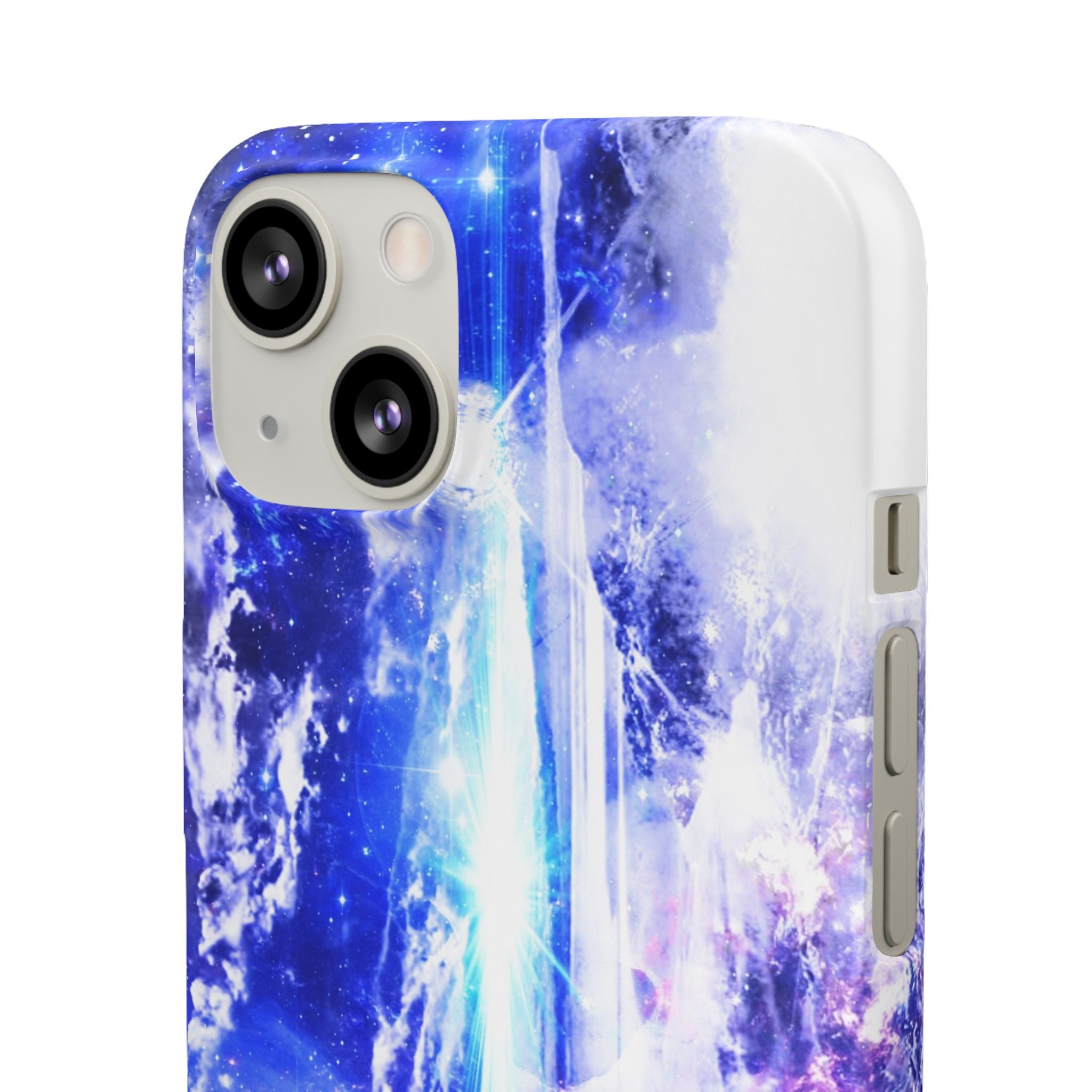 Iridescent Dancing Sea Dreams Snap Cases