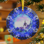 Amen Jin's Katerina's Eros & Psyche Dragoness Dreams Glass Ornaments