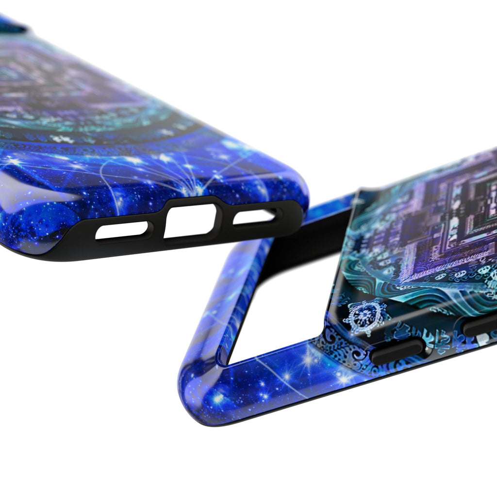 Amen Jin's Katerina's Eros & Psyche Wheel of Time Meditations Tough Phone Cases