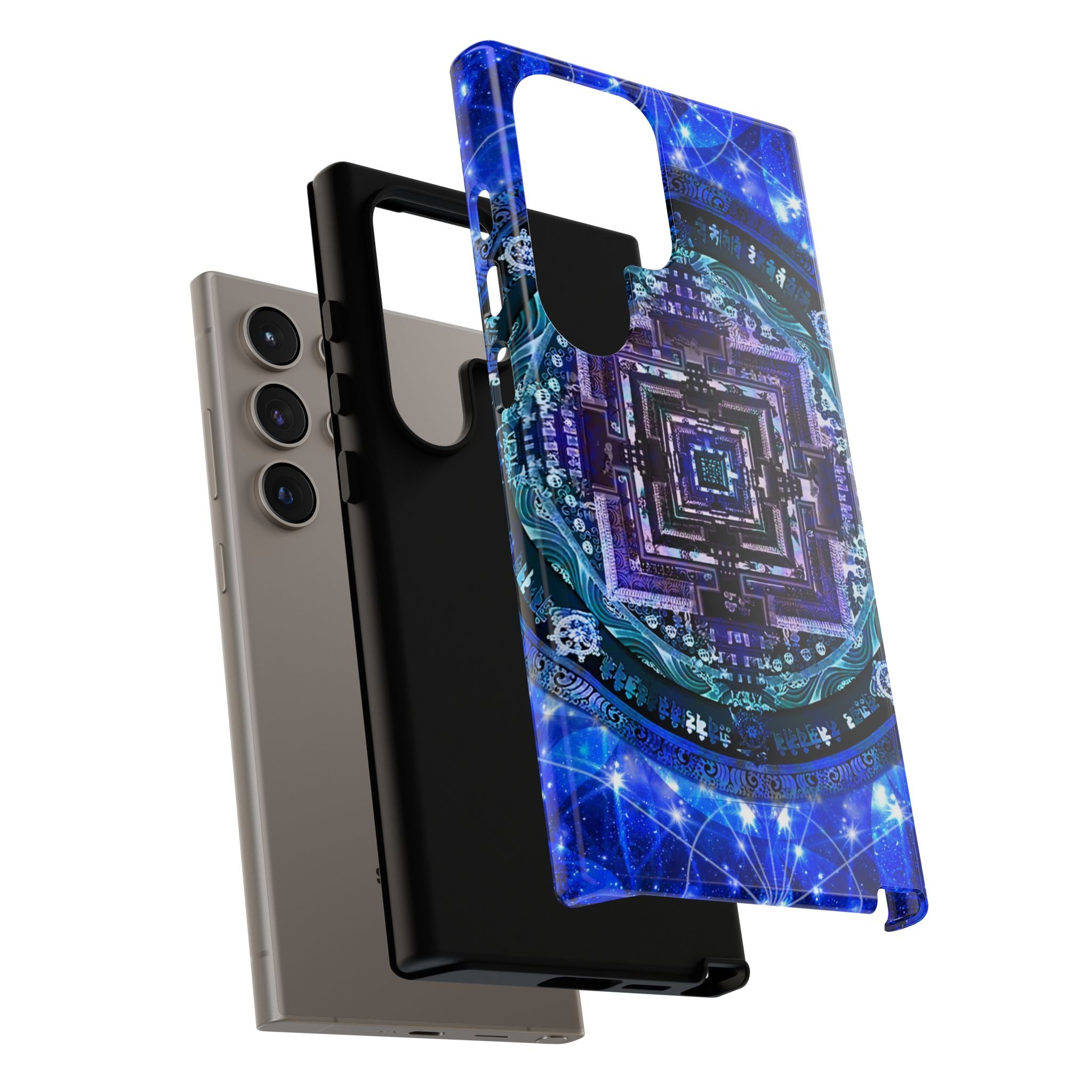 Amen Jin's Katerina's Eros & Psyche Wheel of Time Meditations Tough Phone Cases