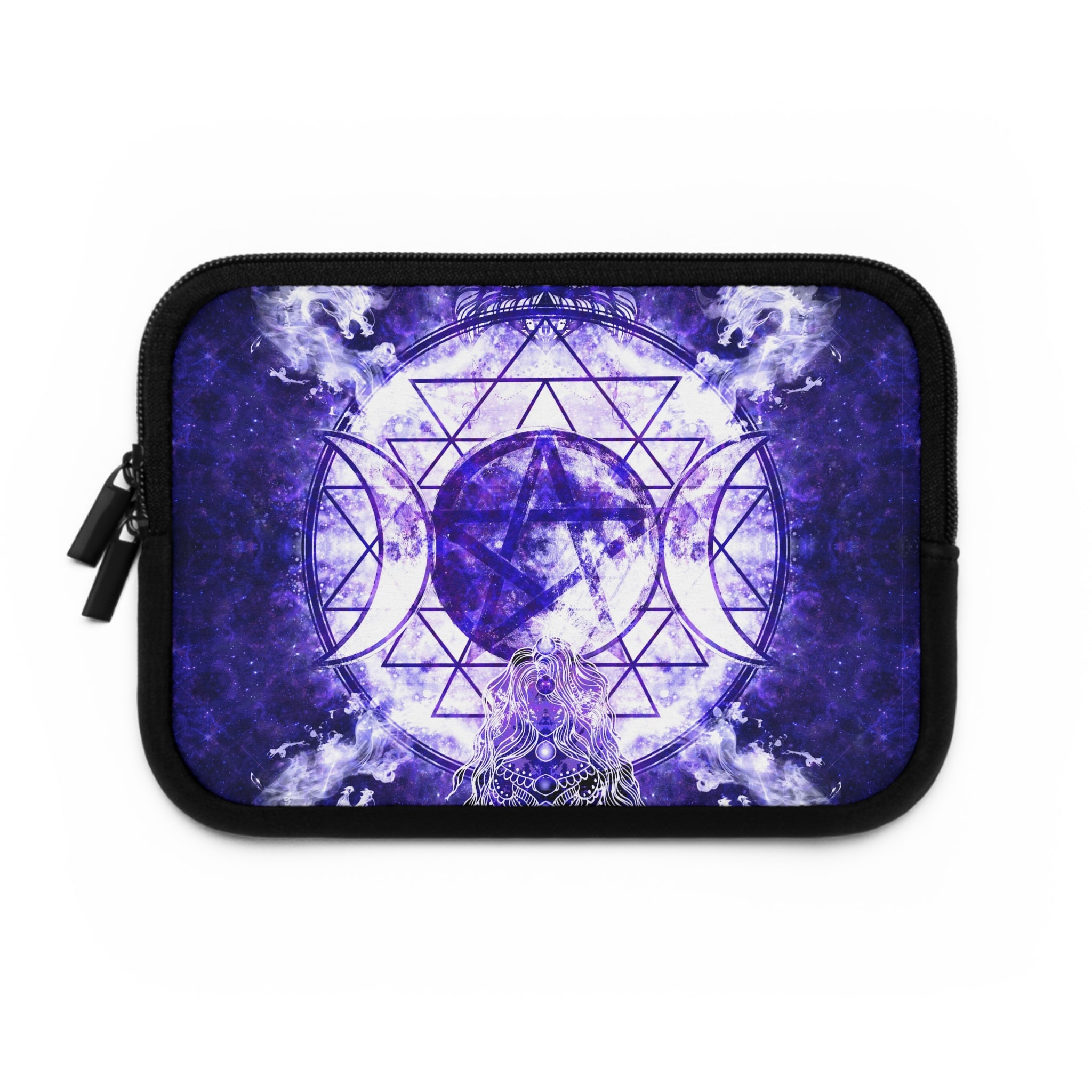 Katerina's Dragon's Eye Magickal Awakening Meditations Laptop Sleeve