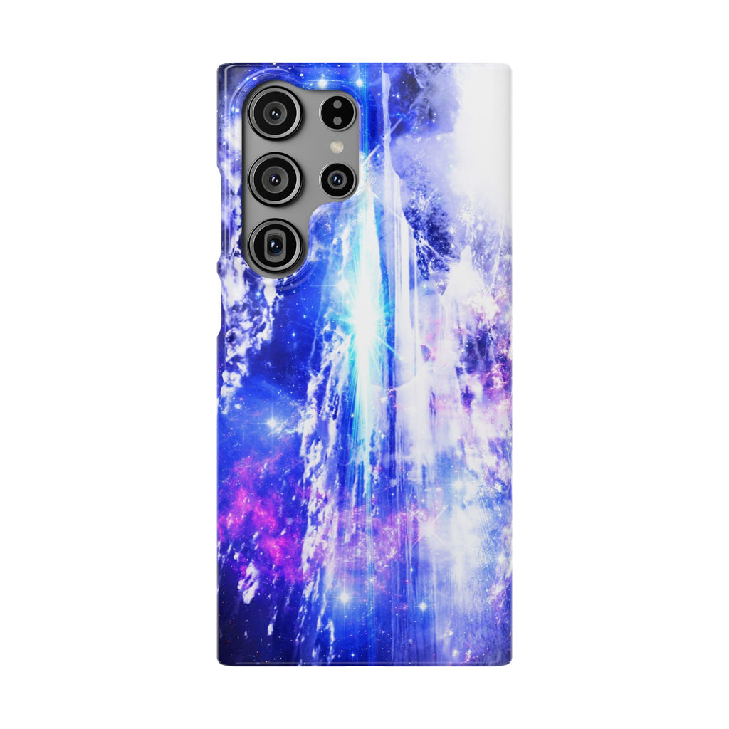 Iridescent Dancing Sea Dreams Snap Cases