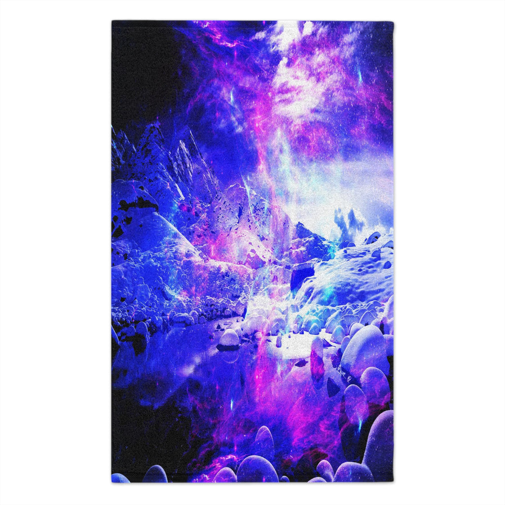 Amethyst Yule Night Dreams Rally Towel, 11x18