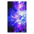 Amethyst Yule Night Dreams Rally Towel, 11x18