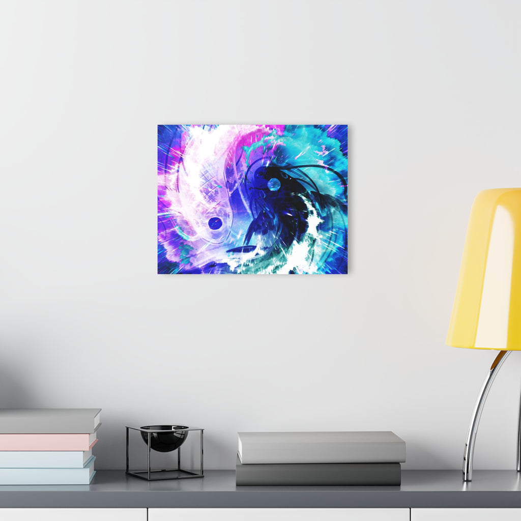 Creation's Koi Desires Acrylic Prints (French Cleat Hanging)