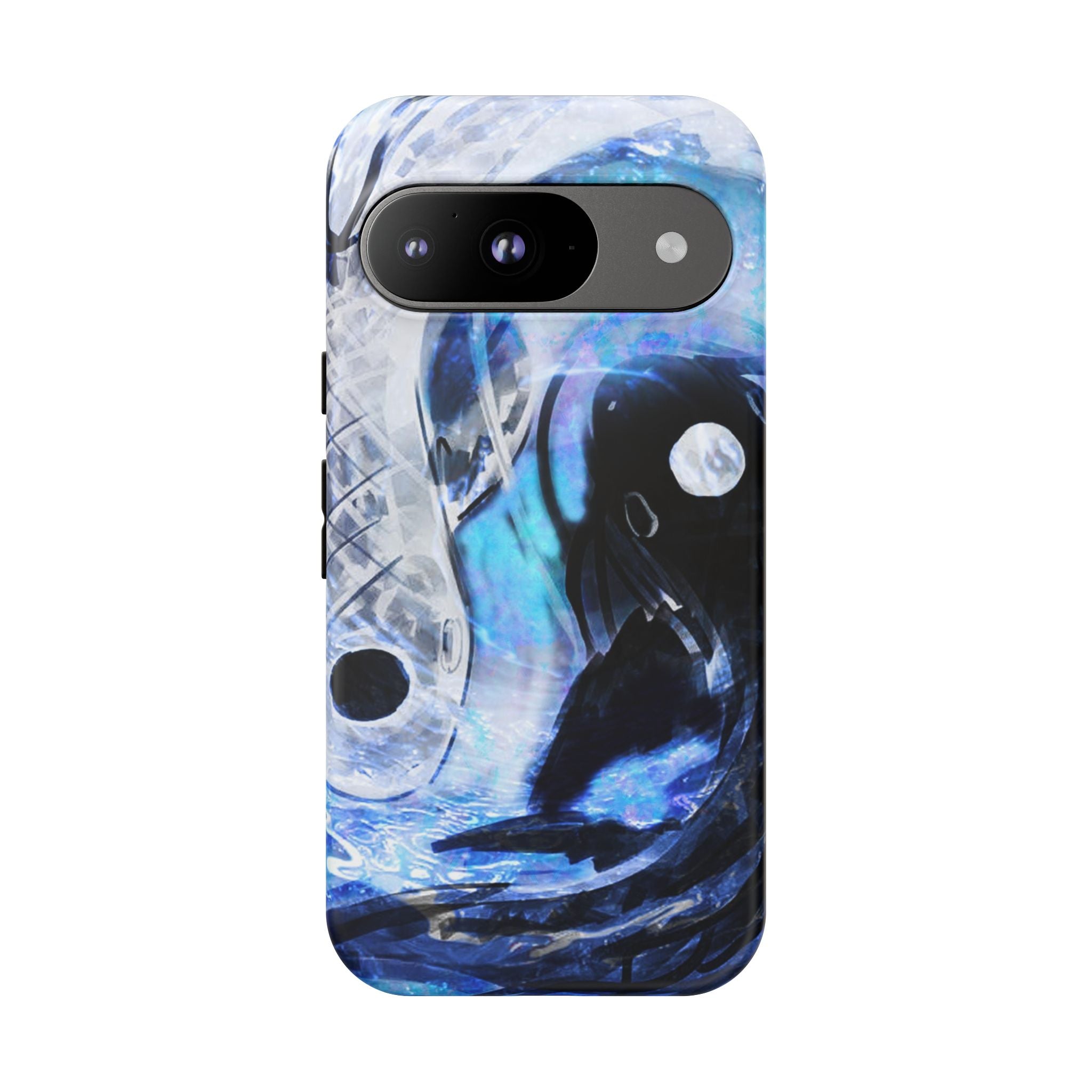 Amen Jin's Lotus Desires Koi Dreams Tough Phone Cases