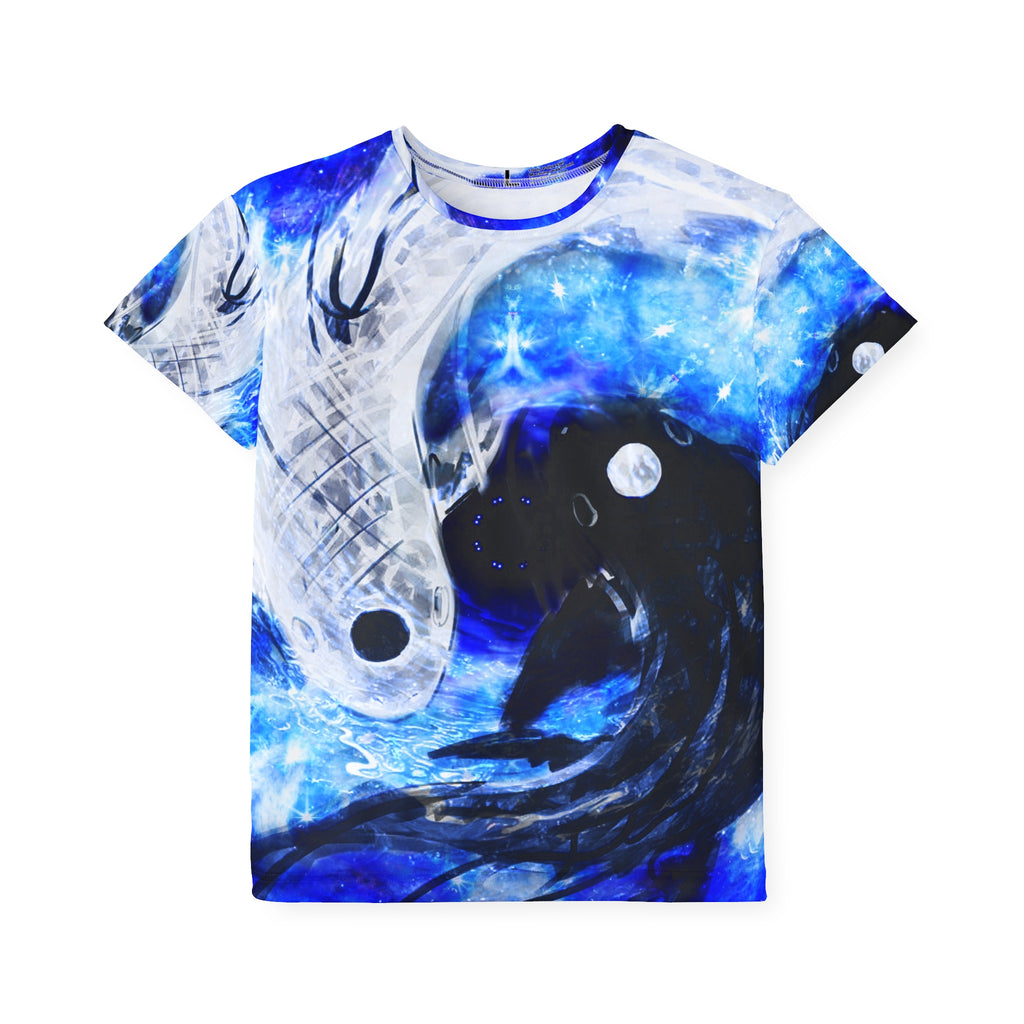 Amen Jin's Kingdom of the Moon Desires Koi Dreams Kids Sports Jersey